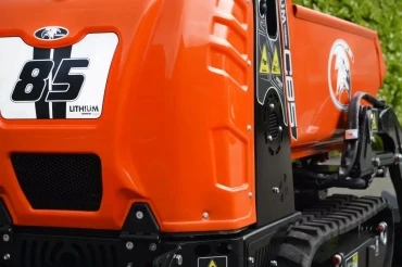 Minidömper elektromos C85