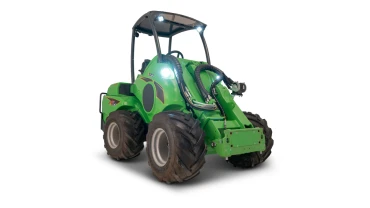 AVANT e527 elektromos rakodó