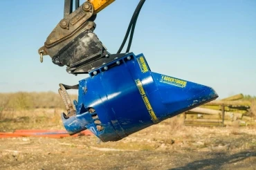 Auger Torque kúpos kőtörő