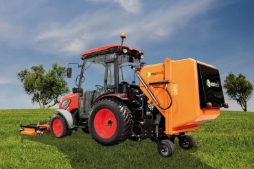 Ecotech GS1 Fűgyűjtő CX és CK széria