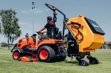 Ecotech GS1 Fűgyűjtő CS széria