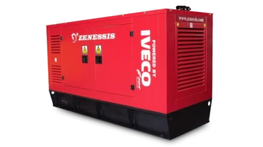 Zenessis Iveco motoros áramfejlesztő