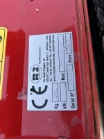 R2 TST 130 Kőtemető rotációs kapa kép 5