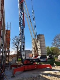 Használt Terex CBR 40H-4 önépítő toronydaru 4