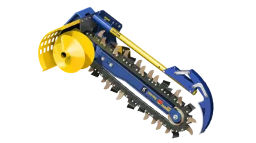 Auger Torque láncos árokmaró 1