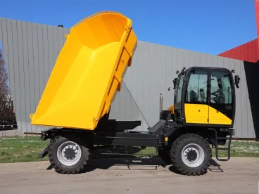 Dieci Dömper DP 120 T kifordítható puttonnyal