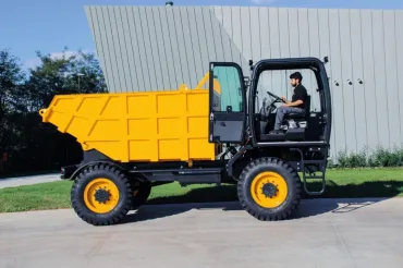 Dieci Dömper DP 120 T jobbról