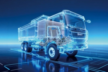 SANY SKT105SE elektromos bányadömper katalógusképe