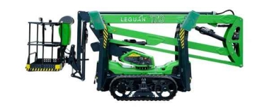 Leguan 170 kompakt gumilánctalpas emelő - VERBIS újdonság