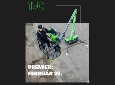 Február 26-án debütál a Leguan 170!