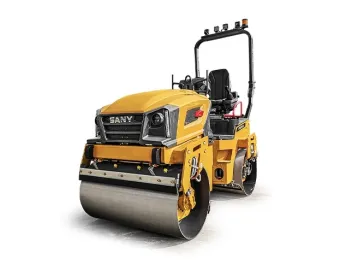 SANY STR27-C10 tandem úthenger Kubota motorral - Verbis Kft.