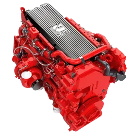 SANY SY750H 80 tonnás kotrógép Cummins X15 motorja