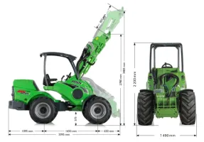 Avant 855i méretei