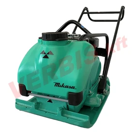 Mikasa MVC-T90H víztartállyal lapvibrátor 5