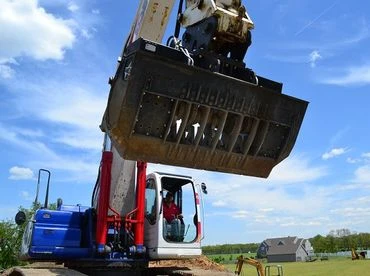 Simex CBE széria kotrógépre rotoros törőkanál 5