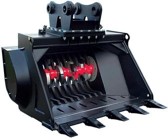 Simex CBE széria kotrógépre rotoros törőkanál 7