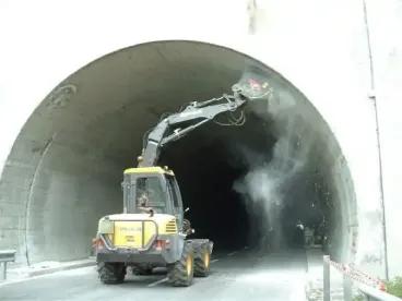 Simex felületmarók hidraulikus adapter kotrógépre szerelhető felületmaró