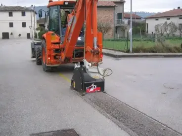 Simex felületmarók hidraulikus adapter kotrógépre szerelhető felületmaró 5