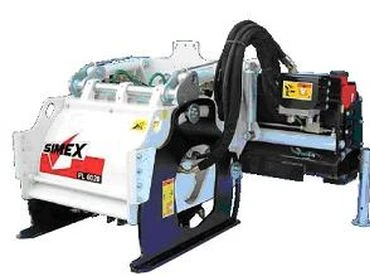 Simex önszintező felületmarók hidraulikus adapter Önszintező felületmaró