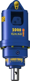 Auger Torque 3000MAX, 3500MAX, 4500MAX 2-5 t közötti minikotrókhoz ajánlott hidraulikus talajfúró