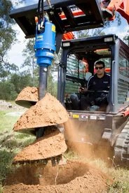 Auger Torque 3500MAX, 4500MAX 80le alatti low flow kompakt rakodóhoz ajánlott hidraulikus talajfúró adapter 4