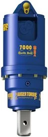 Auger Torque 5500MAX, 7000, 7000MAX, 8000MAX high flow kompakt rakodóhoz és teleszkópos rakodóhoz ajánlott hidraulikus talajfúró adapter