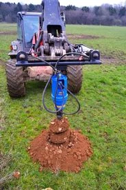 Auger Torque 5500MAX, 7000, 7000MAX, 8000MAX high flow kompakt rakodóhoz és teleszkópos rakodóhoz ajánlott hidraulikus talajfúró adapter 4