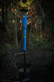 Auger Torque 5000, 7000, 7000MAX, 8000MAX 4,5-8t közötti kotrókhoz és kotró-rakodóhoz ajánlott hidraulikus fúrómeghajtó 2