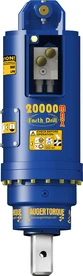 Auger Torque 20000MAX, 25000MAX 13-22t közötti kotróhoz ajánlott hidraulikus talajfúró adapter