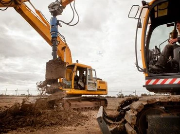 Auger Torque 20000MAX, 25000MAX 13-22t közötti kotróhoz ajánlott hidraulikus talajfúró adapter 6