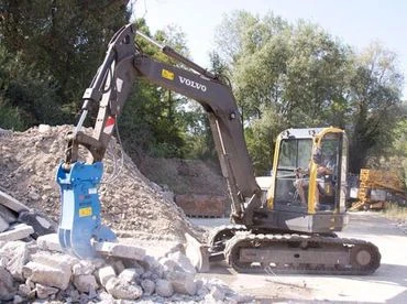 Mantovanibenne MCP sorozat másodlagos bontási műveletekhez Őrlő olló 3