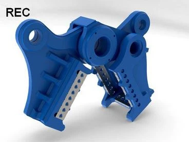 Mantovanibenne MS sorozat többfunkciós adapter roppantó-őrlő-vágó olló 9