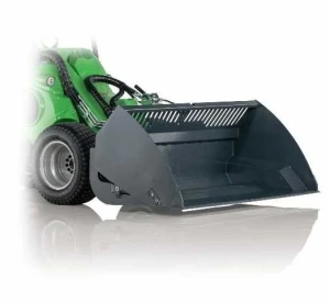 Avant felső ürítésű XL kanál 720 és 900 literes térfogat akár 4 m rakodási magasság