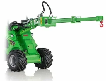 Avant teleszkópos darugém akár 4,75 méter emelési magasság akár 3,05 m kinyúlás