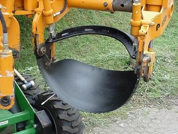 Optimal P650/65 rakodóhoz, traktorhoz fakiemelő adapter 6