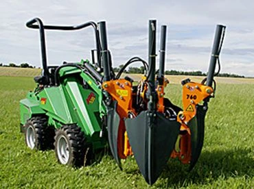 Optimal 760 rakodóhoz, traktorhoz fakiemelő adapter