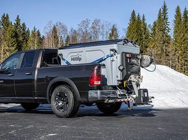 Hilltip 550-850-1100 pick-up, kis méretű teherautó számára sószóró adapter 3