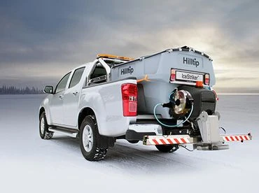 Hilltip 550-850-1100 pick-up, kis méretű teherautó számára sószóró adapter 4