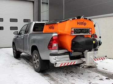 Hilltip 550-850-1100 pick-up, kis méretű teherautó számára sószóró adapter 5