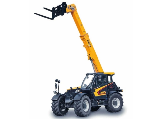 Dieci teleszkópos rakodók