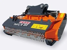 Erdészeti szárzúzók kotrógépekhez kép