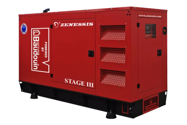 Zenessis stage iii áramfejlesztő