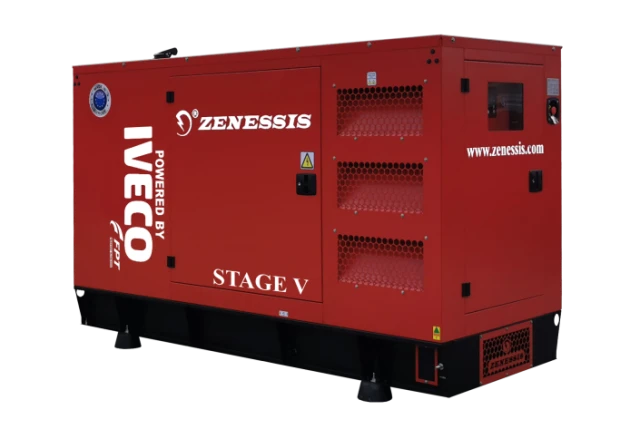 Zenessis stage V áramfejlesztő