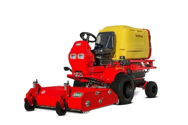SMG Műfüves pálya karbantartó gépek