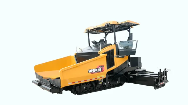 Aszfaltterítő gép | Finiser | Útépítő gép a Verbistől 5 év vagy 10000 üzemóra SANY garanciával