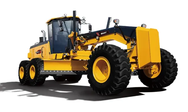 SANY Földgyalu | Gréder | útépítő gép a Verbis Kft.-től | 5 év vagy 10000 üzemóra garanciával!